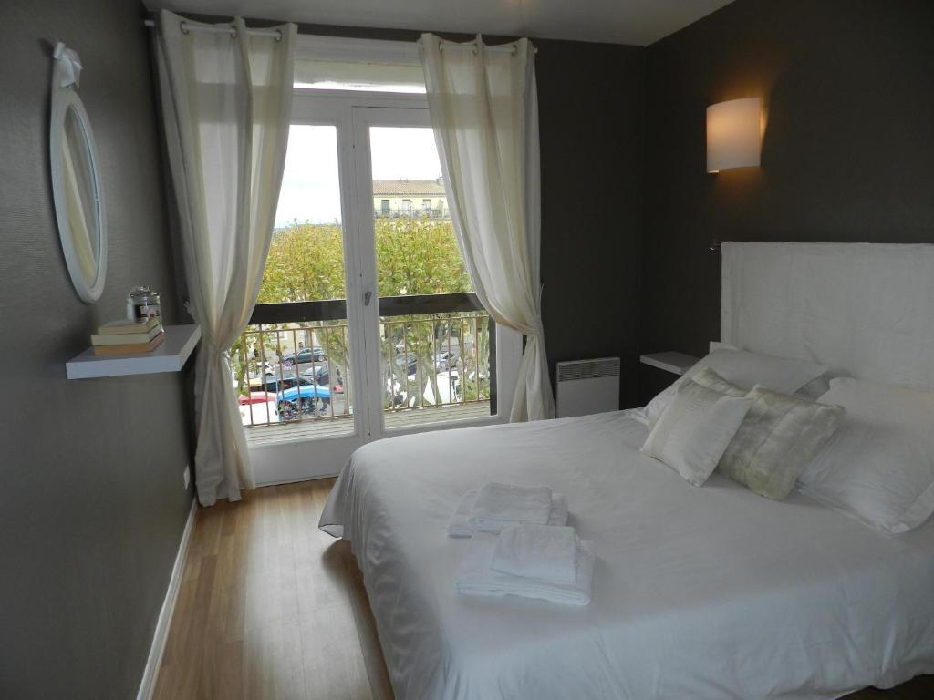 Appartement Le Saint Michel - Les Balcons De La Cite Carcassonne Exterior foto